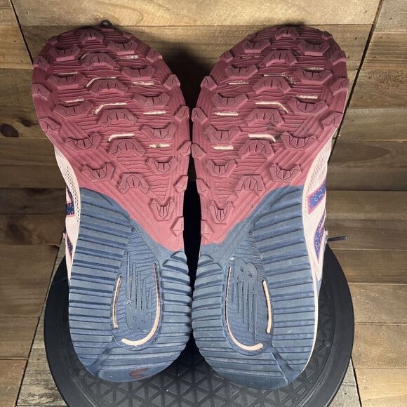 New Balance Womens Size 11 Nitrel V4 WTNTRCP4 Pink Running Shoes NO INSOLES - Picture 9 of 10